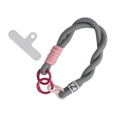 Phone pendant FZ-6 szürke csuklópánt,