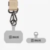 OBAL:ME NeckTag szalagkötél mobiltelefonhoz Elefántcsont színű, thumbnail