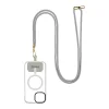 OBAL:ME NeckTag Allure Rope for Mobile Phone Light Grey thumbnail