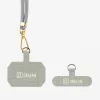 OBAL:ME NeckTag Allure Rope for Mobile Phone Light Grey thumbnail