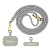 OBAL:ME NeckTag Allure Rope for Mobile Phone Light Grey thumbnail