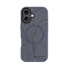 Tactical MagForce Hyperstealth Sika tok iPhone 16 Deep Blue