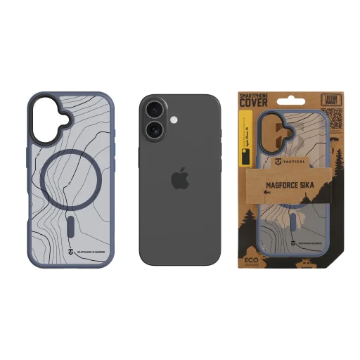 Tactical MagForce Hyperstealth Sika tok iPhone 16 Deep Blue - 3