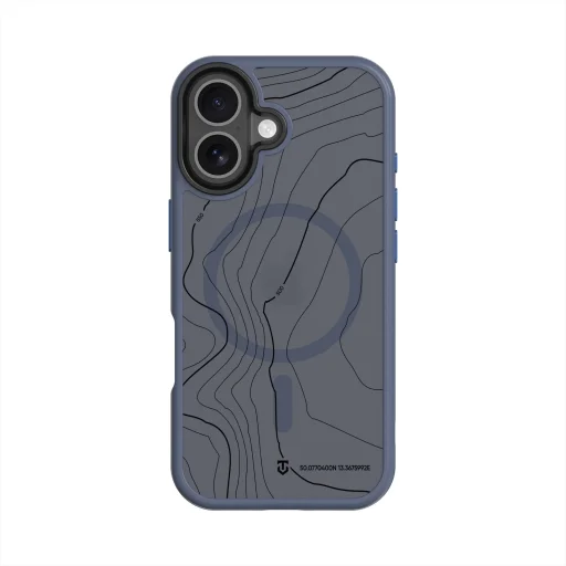 Tactical MagForce Hyperstealth Sika tok iPhone 16 Deep Blue - 1