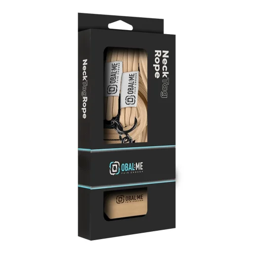 OBAL:ME NeckTag Trio Rope mobiltelefonhoz, Khaki - 5