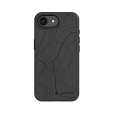 Tactical MagForce Hyperstealth Sika tok iPhone 16e készülékhez Asphalt