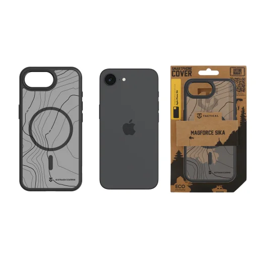 Tactical MagForce Hyperstealth Sika tok iPhone 16e készülékhez Asphalt - 3