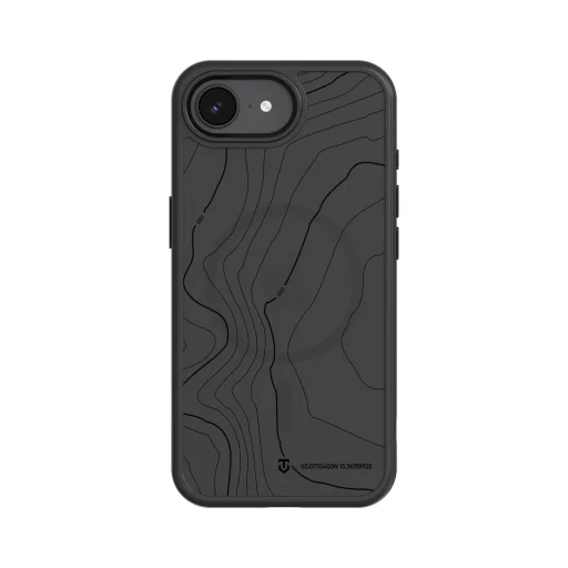 Tactical MagForce Hyperstealth Sika tok iPhone 16e készülékhez Asphalt - 1