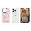 Tactical MagForce Hyperstealth Sika fliptok iPhone 16 Pro Pink Panther thumbnail