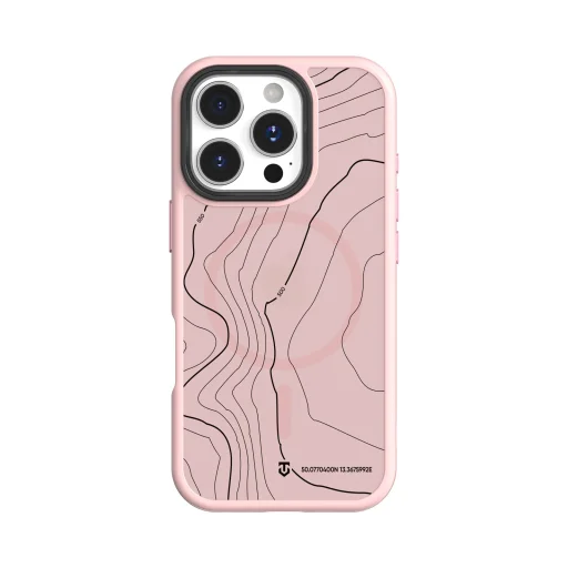 Tactical MagForce Hyperstealth Sika fliptok iPhone 16 Pro Pink Panther - 1