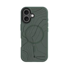 Tactical MagForce Hyperstealth Sika tok iPhone 16 Forest Green