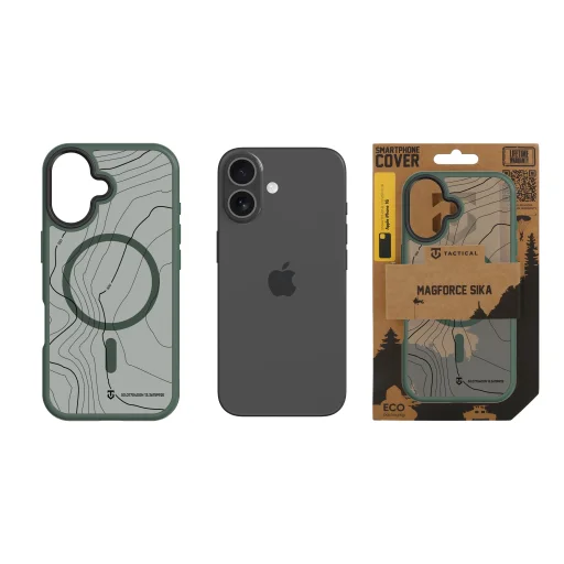 Tactical MagForce Hyperstealth Sika tok iPhone 16 Forest Green - 3