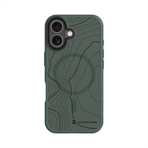 Tactical MagForce Hyperstealth Sika tok iPhone 16 Forest Green - 1