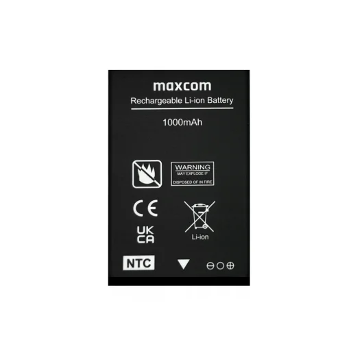 Eredeti akkumulátor Maxcom MM244/MM245 - 1000mAh (bulk) - 1