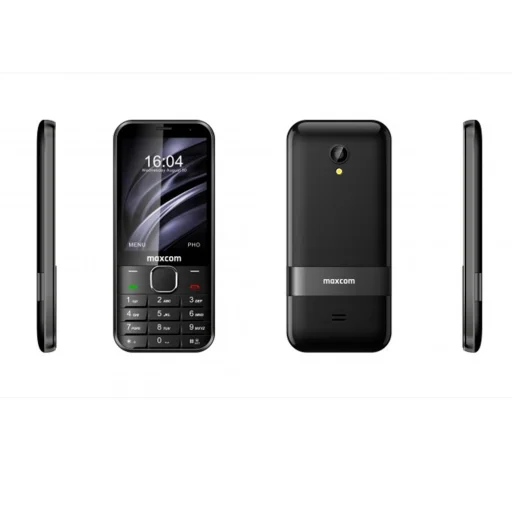 Mobiltelefon - MAXCOM MM 334 L FEKETE - 2