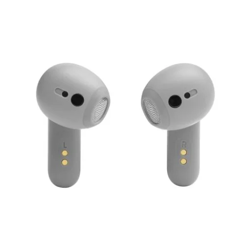 JBL Live Flex TWS Bluetooth Vezeték Nélküli Fülbe Dugható Fülhallgató Ezüst EU - 3