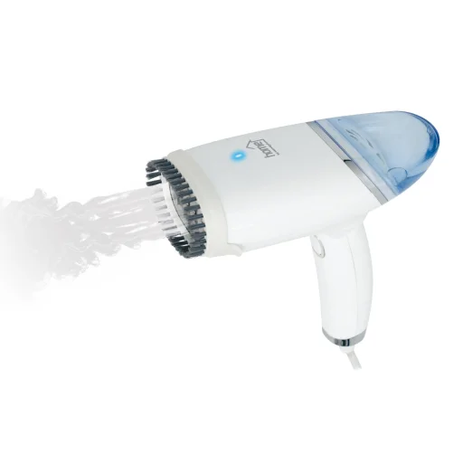 Home HG RG 1000 hordozható kézi ruhagőzölő, teljesítmény 1000 W, 100 ml víztartály, rozsdamentes gőzölő felület, ~15 g/perc gőzkapacitás - 1