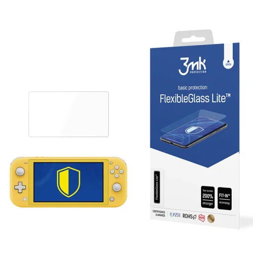 3mk FlexibleGlass Lite™ hibrid üveg Nintendo Switch Lite 2019 üvegfólia - 1