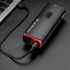 Wozinsky első kerékpárlámpa + USB-C kábel (3000 lm) - Fekete - 7