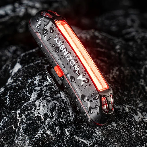 Wozinsky WSBLB2 Első (400 lm) és Hátsó USB-C Kerékpár Lámpa Szett - Fekete - 11