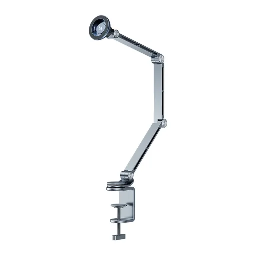 Wozinsky WTY0YS1 mágneses tartó, 360°-ban forgatható, szilárd, telefonhoz és tablethez - szürke - 1