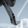 Dudao F7C+ bicikli/motor telefon tartó - fekete thumbnail