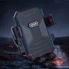 Dudao F7C+ bicikli/motor telefon tartó - fekete thumbnail