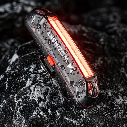 Wozinsky WSBLB3 Első (1000 lm) és Hátsó USB-C Biciklis Lámpa Szett - Fekete - 9