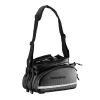 Rockbros A6-6 bicycle bag for trunk, 35 l, with fold-out pockets - black - 4