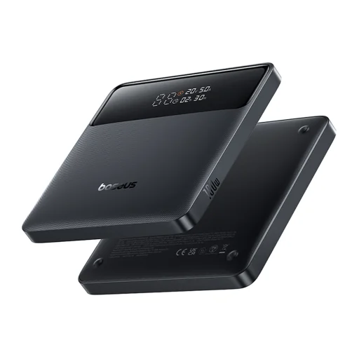 Baseus Blade H1 20000mAh 100W Powerbank kijelzővel - Fekete - 2