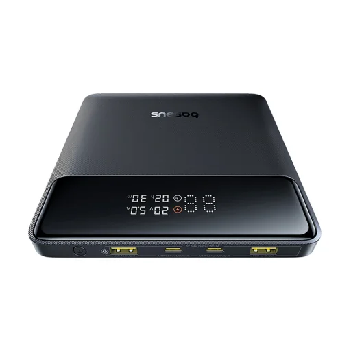 Baseus Blade H1 20000mAh 100W Powerbank kijelzővel - Fekete - 5