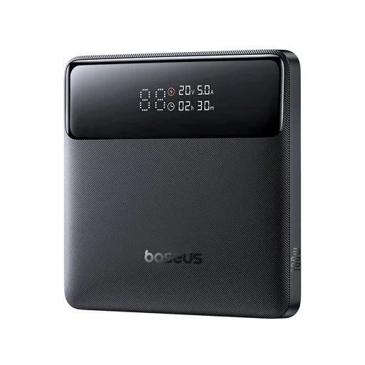 Baseus Blade H1 20000mAh 100W Powerbank kijelzővel - Fekete - 1