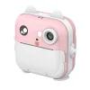 Wozinsky WDT-01 Hőnyomtatós Kamera Gyerekeknek - Rózsaszín