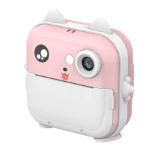 Wozinsky WDT-01 Hőnyomtatós Kamera Gyerekeknek - Rózsaszín