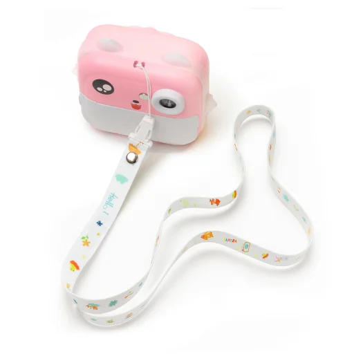 Wozinsky WDT-01 Hőnyomtatós Kamera Gyerekeknek - Rózsaszín - 3