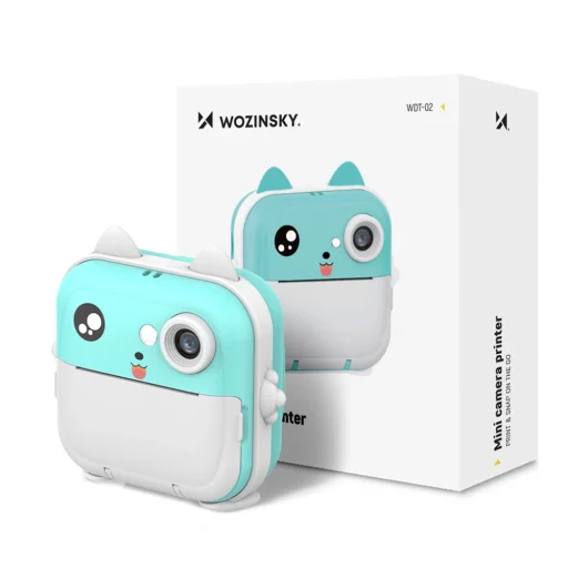 Wozinsky WDT-02 Hőnyomtató Kamera Gyerekeknek - Kék - 2