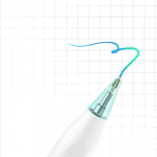 Wozinsky WRA-08 Stylus iPadhoz USB-C Gyors Töltés - Fehér - 4