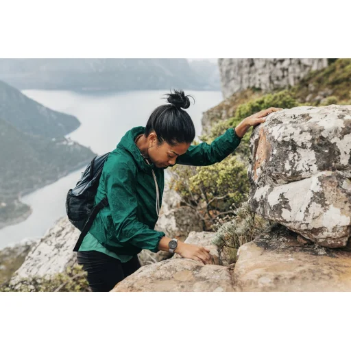 Hama 8900 GPS AMOLED okosóra 1.32" bézs szilikon szíjjal - Arany - 13