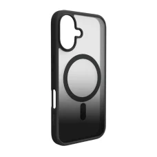  iPhone 17 Fekete Puro Gradient TPU MagSafe Kompatibilis tok