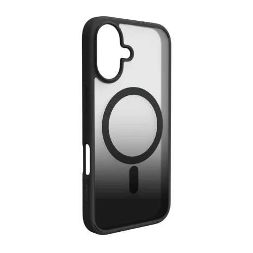  iPhone 17 Fekete Puro Gradient TPU MagSafe Kompatibilis tok - 1