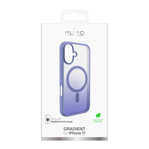  iPhone 17 Puro Gradient TPU MagSafe kompatibilis Pink tok - 2