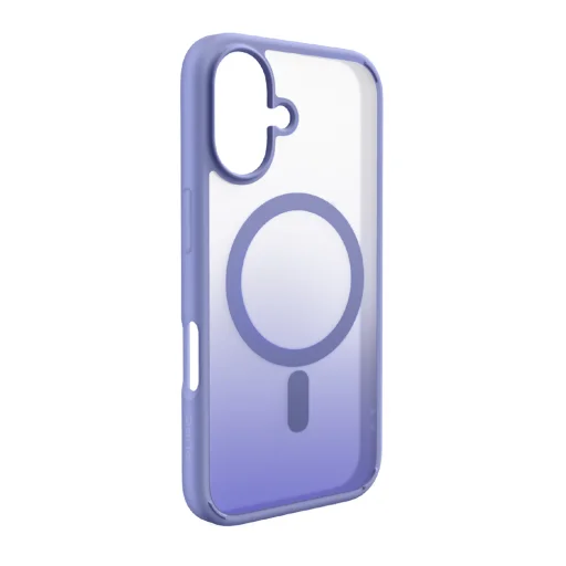  iPhone 17 Puro Gradient TPU MagSafe kompatibilis Pink tok - 1