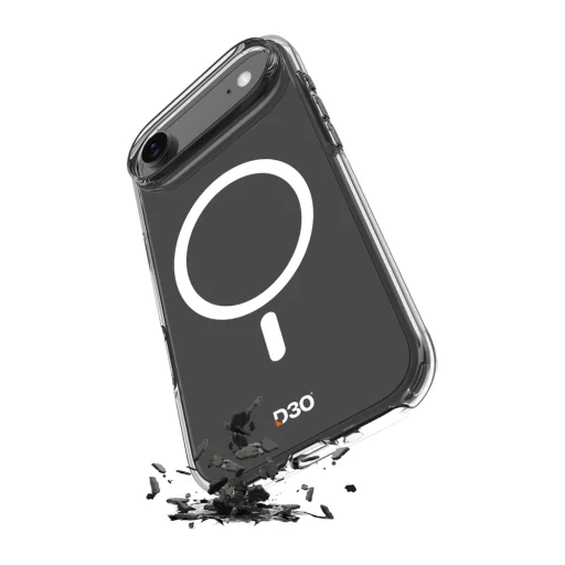  iPhone 17 Air - Átlátszó Puro Impact Clear D3O TPU+PC MagSafe Kompatibilis Tok - 1
