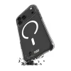  iPhone 17 Pro Max Átlátszó Puro Impact Clear D3O TPU+PC tok MagSafe kompatibilis tok