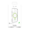  iPhone 17 átlátszó zöld gyűrűvel Puro Lite Mag TPU+PC tok kompatibilis MagSafe-fel thumbnail