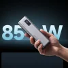 Powerbank Cuktech CUKP200XGLGR 100W 20000mAh 2 x USB-C 1 x USB-A - szürke thumbnail