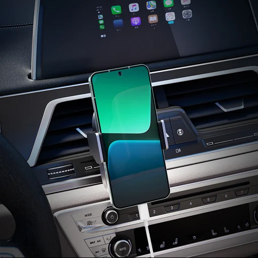 Cuktech CKATC310NCBK USB-A - USB-C Kábel 1m - Fekete - 2