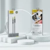 Dudao L12S AUX kábel mini jack 3.5mm 1m 3-pólusú sztereó - fekete thumbnail