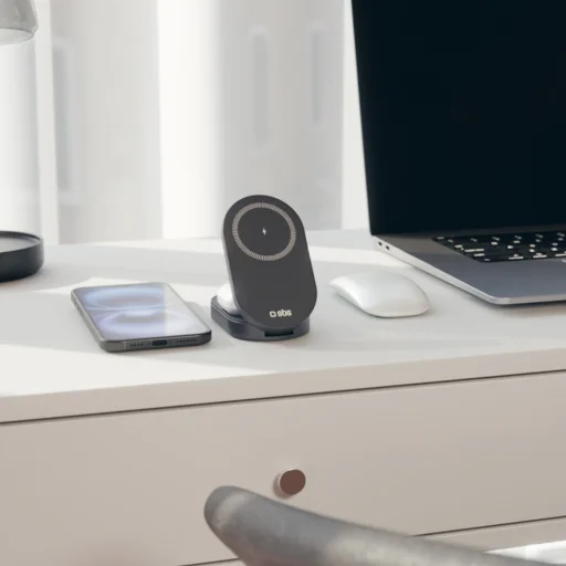 SBS Összecsukható 3 az 1-ben vezeték nélküli állomás, QI2 és MFI - 11