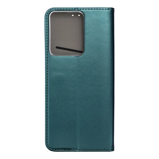 Realme 14 5G tok Smart Magneto könyv tok sötétzöld - 10